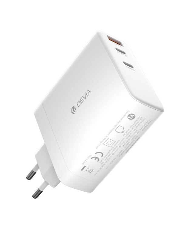 DEVIA Extreme Speed Series PD 140W 2C+A GaN Charger (EU)(NEW)