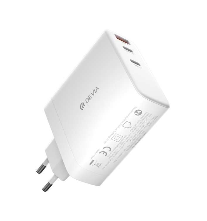 DEVIA Extreme Speed Series PD 140W 2C+A GaN Charger (EU)(NEW)