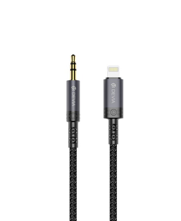 DEVIA Ipure Series Lightning to 3.5mm Woven Audio Cable(NEW)