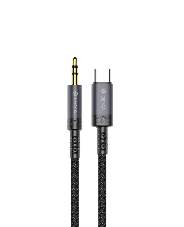 DEVIA Ipure Series Type-C to 3.5mm Woven Audio Cable(NEW)