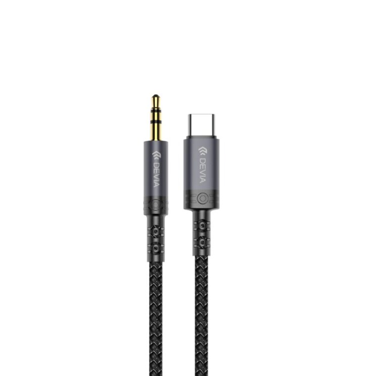 DEVIA Ipure Series Type-C to 3.5mm Woven Audio Cable(NEW)