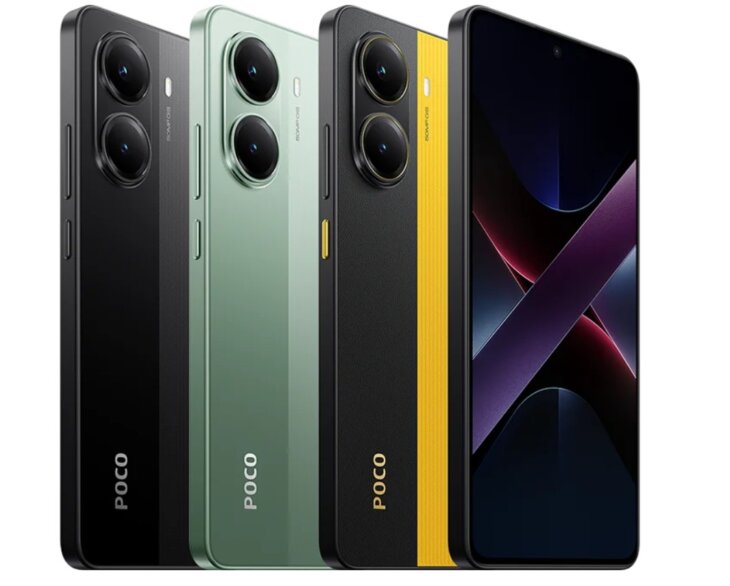 MOBAIL XIAOMI POCO X7 PRO NEW