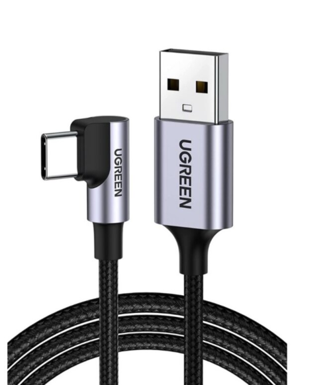 Ugreen Angle USB to TypeC 1m(NEW)