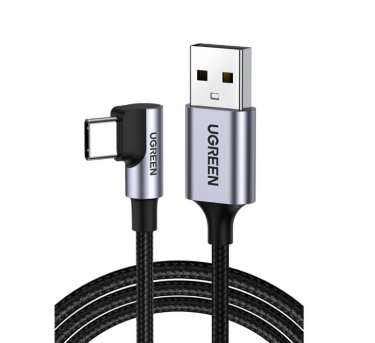 Ugreen Angle USB to TypeC 1m(NEW)