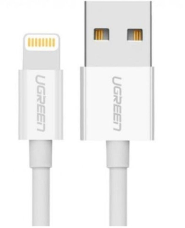 Ugreen USB to Light Nickel 1.5m(NEW)