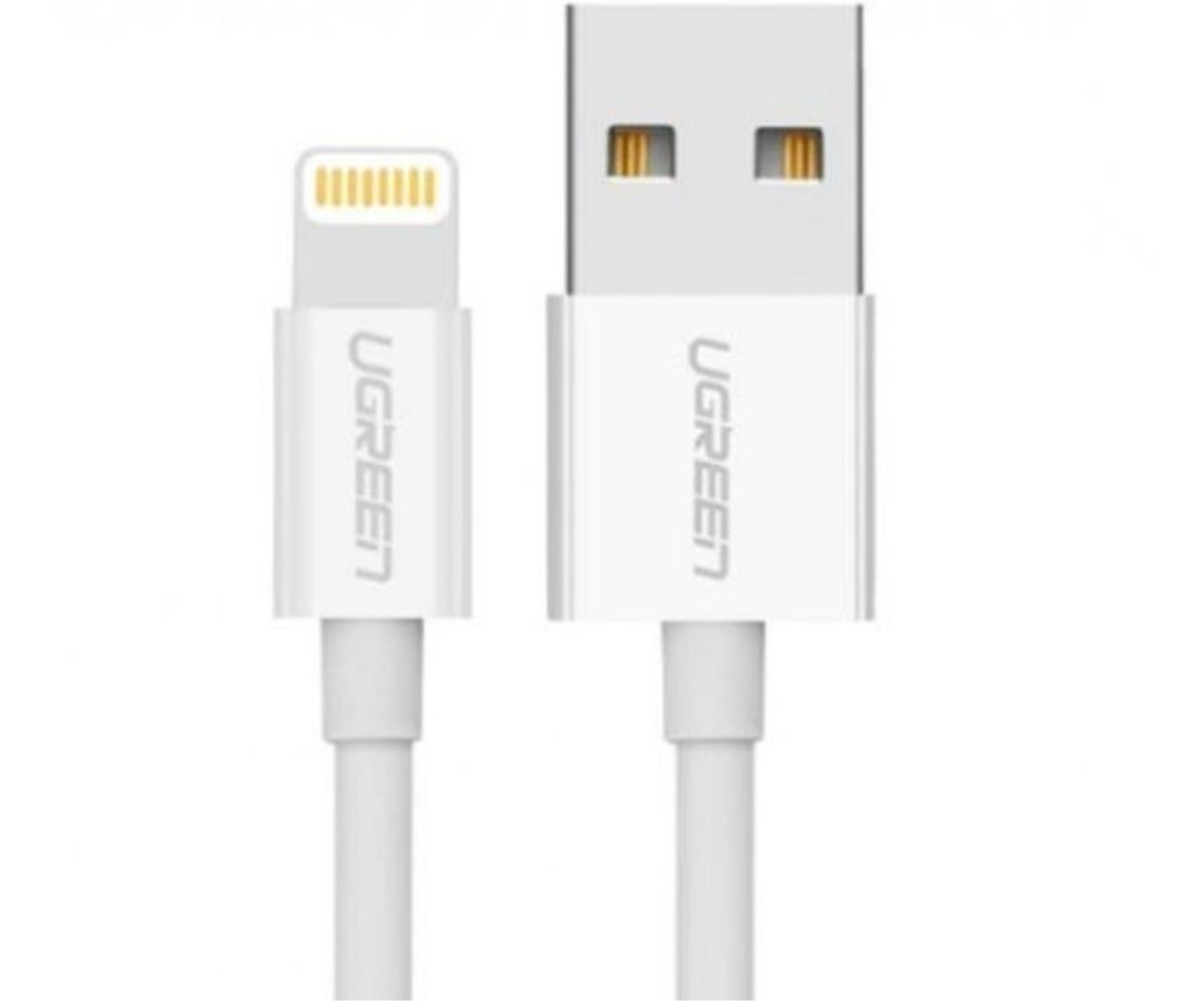 Ugreen USB to Light Nickel 1.5m(NEW)