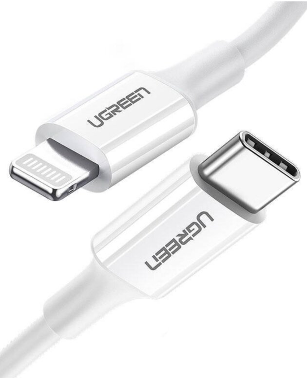 Ugreen TypeC To Light Rubber 2m(NEW)
