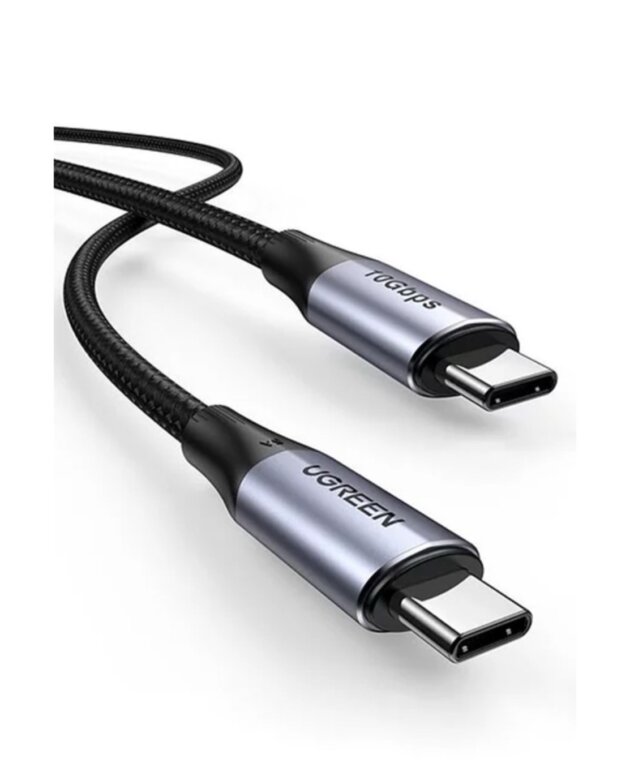 Ugreen USB-C 3.1 M/M Cable with Braided(NEW)