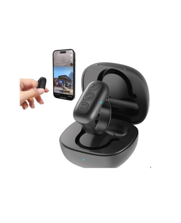 Smart Scroll Ring Music Con(NEW)