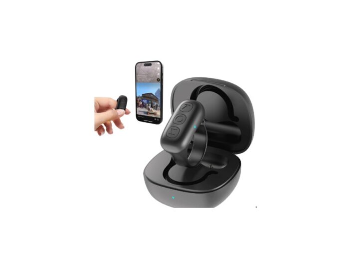Smart Scroll Ring Music Con(NEW)
