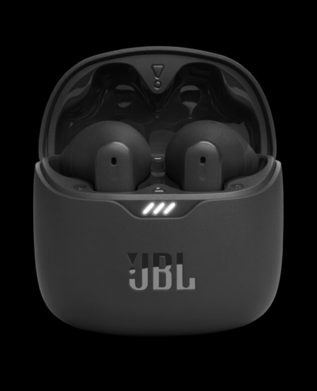 JBL TFLEX 2 True Wireless Noise Cancelling Earbuds – Ghost Black(NEW)
