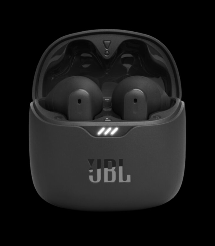 JBL TFLEX 2 True Wireless Noise Cancelling Earbuds – Ghost Black(NEW)