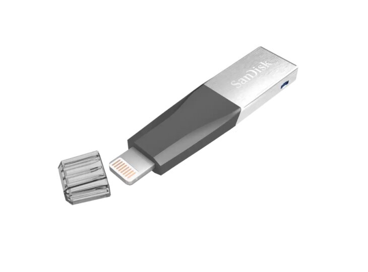 SanDisk iXpand™ Mini Flash Drive 128GB(NEW)