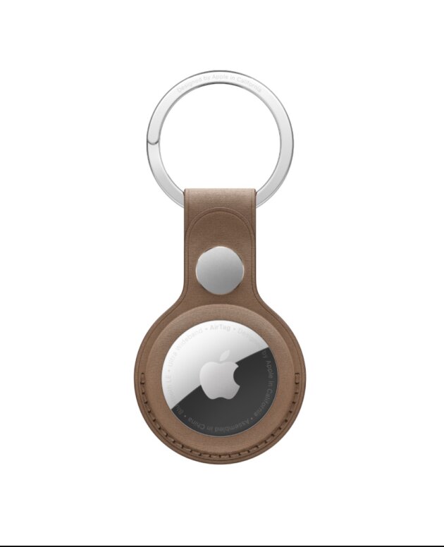 AirTag FineWoven Key Ring ( NEW)