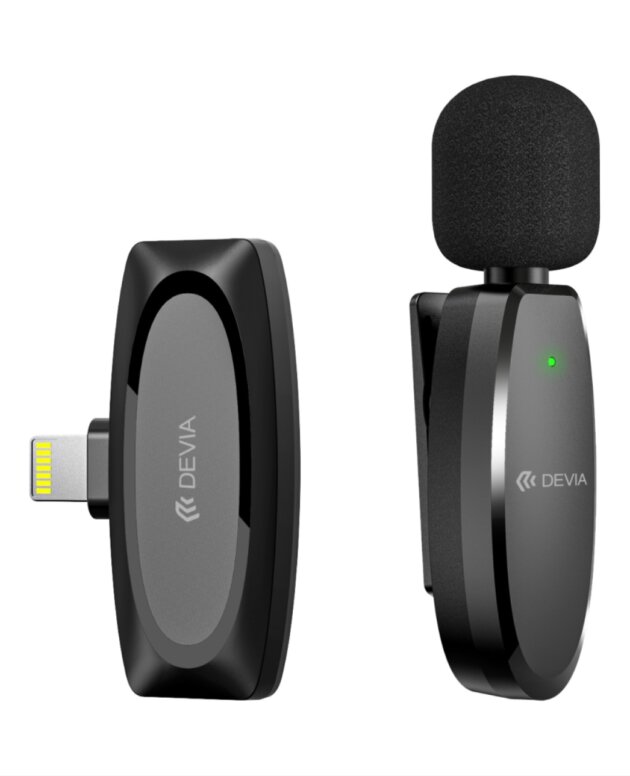 DEVIA Kintone Series Lightning Wireless Microphones(NEW)