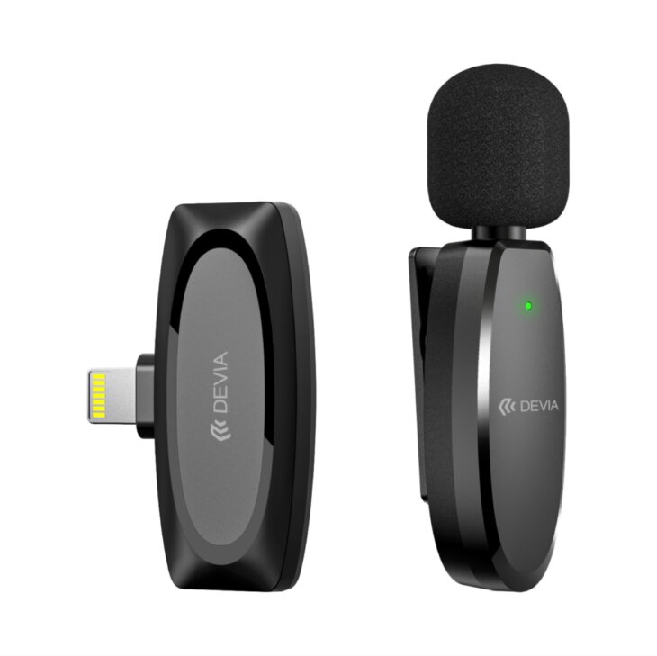 DEVIA Kintone Series Lightning Wireless Microphones(NEW)