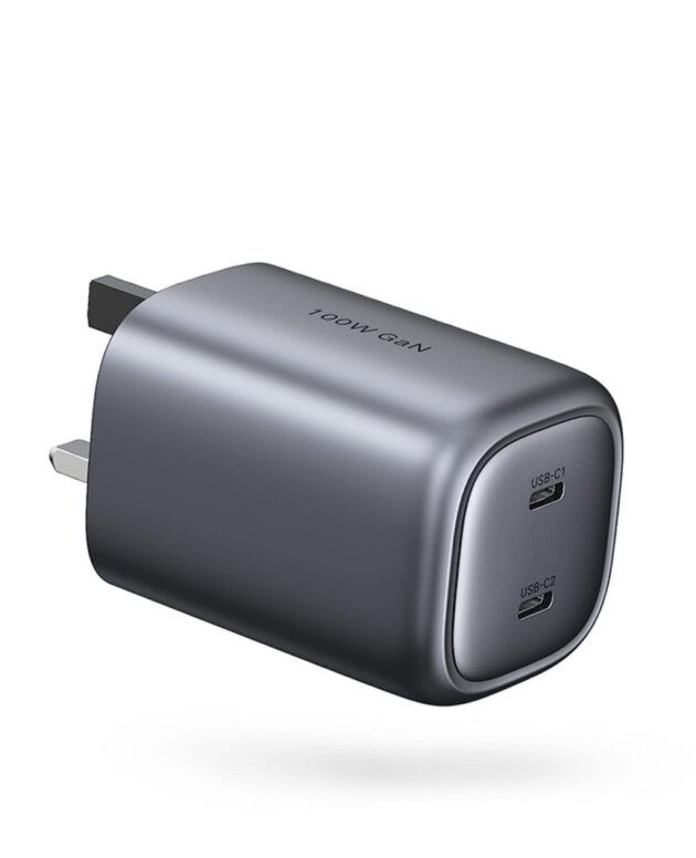 Ugreen (100W) 2TypeC GaN Fast Charger (NEW)
