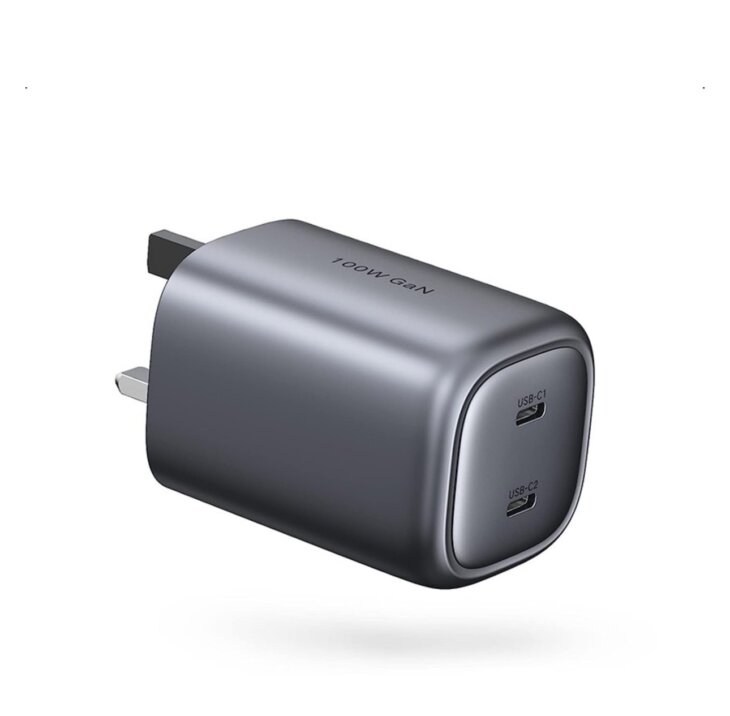 Ugreen (100W) 2TypeC GaN Fast Charger (NEW)
